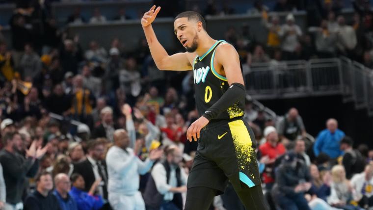 Tyrese Haliburton consigue el primer triple-doble de su carrera